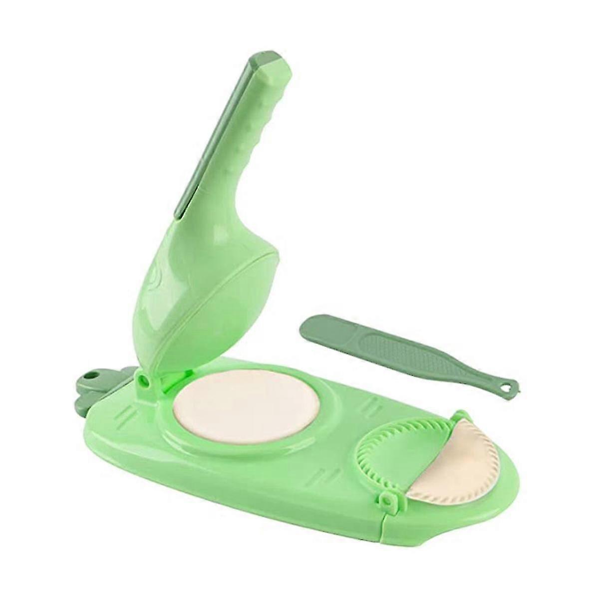 Dumpling Press Maker Moulds, Press Set Manual Tortilla Press, 10 Seconds to Make Dumplings Empanada