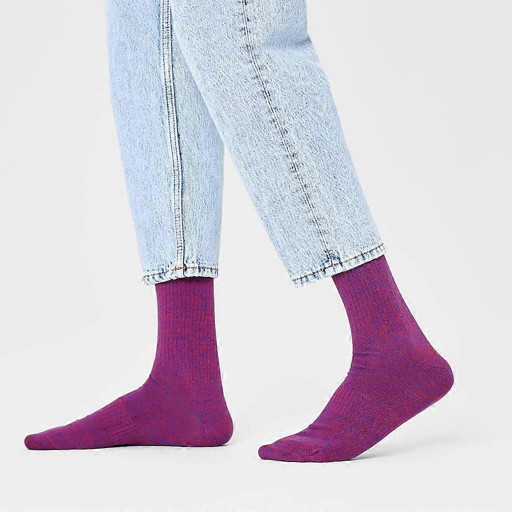 Happy Socks Calcetines Im Solid Thin Crew Soc