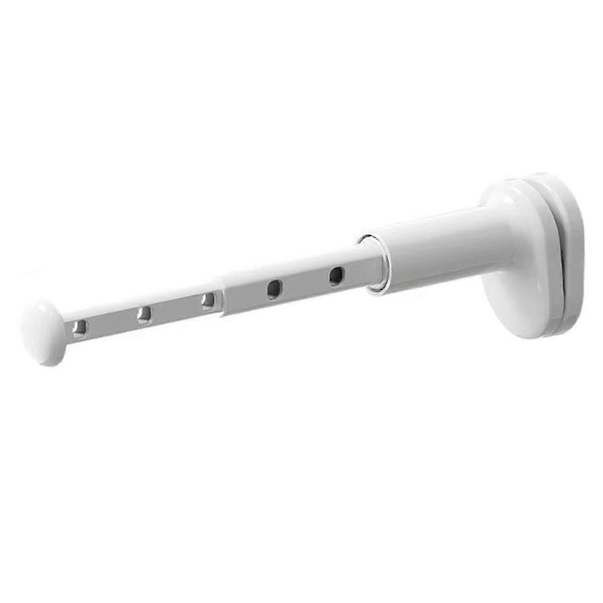 Foldable Clothes Drying Rack for Home and Outdoor,Punch-Free,Suitable for Use When Traveling,Space-Saving Hanger Rod