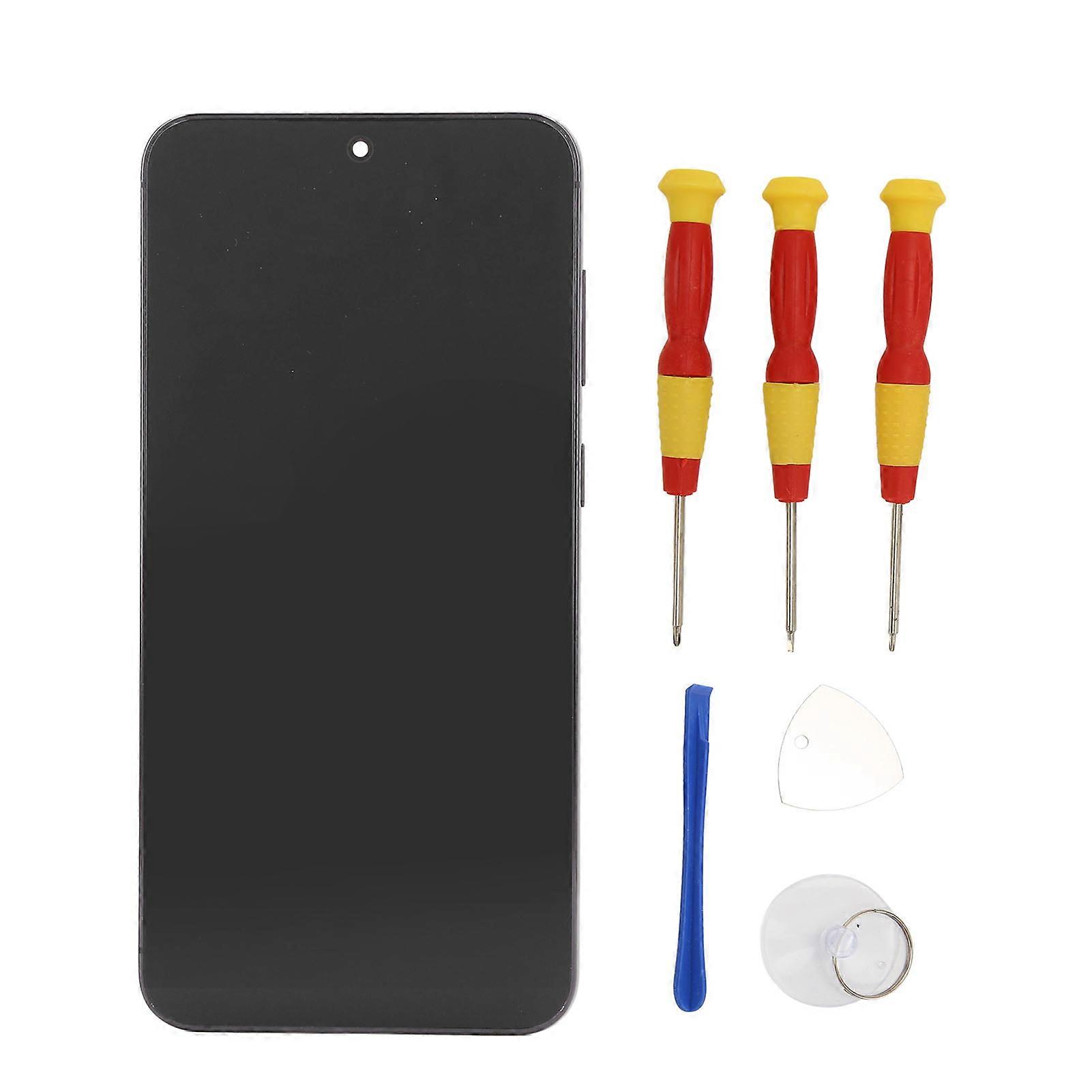Screen Replacement Display Touch Screen Digitizer Assembly with Disassembly Tool for S23 Plus European Version