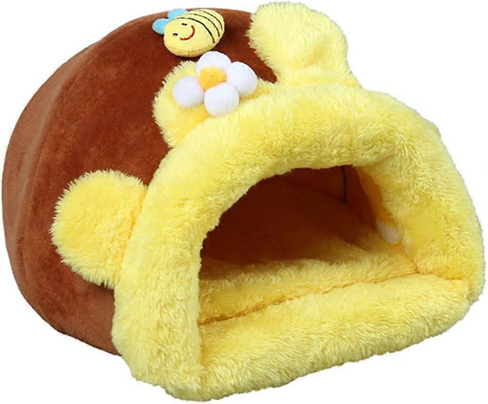 Guinea Pig House, Small Animal, Plush Cave, Cuddle Bed