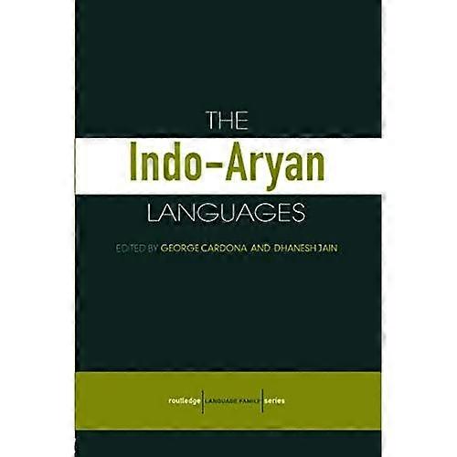 The Indo-Aryan Languages (Routledge Language Family)