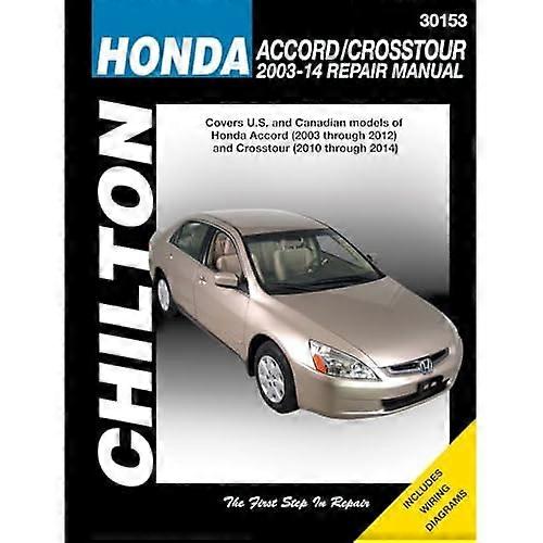 Honda Accord/Crosstour (Chilton) : 2003-14