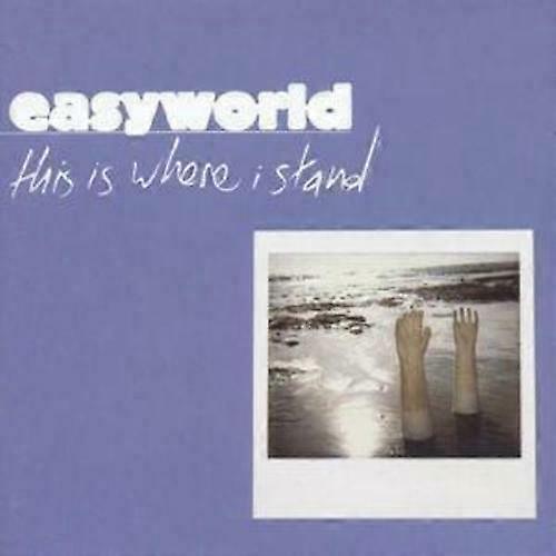 Easyworld This Is Where I Stand CD (2002)