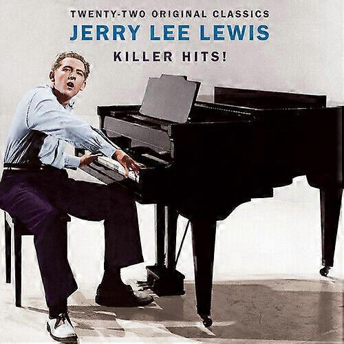 Jerry Lee Lewis Killer Hits! CD (2018)
