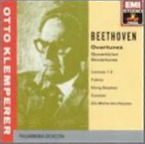 Klemperer Overtures CD