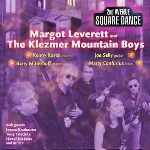 Margot Leverett Second Avenue Square Dance CD (2008)