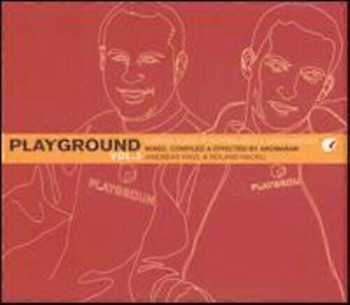 Aromabar Playground 3 CD Import (2005)