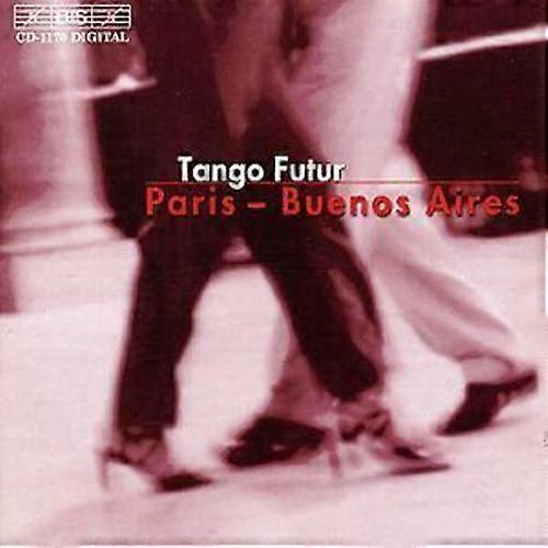 الملحنين المختلفون تانغو فوتور (بوناي تشالان ديلانجل) قرص مضغوط (2003)