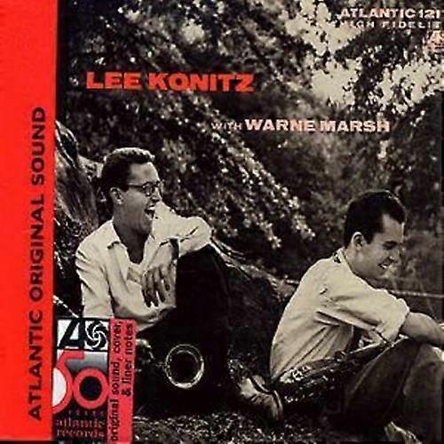 Warne Marsh Lee Konitz With Warne Marsh CD (2001)