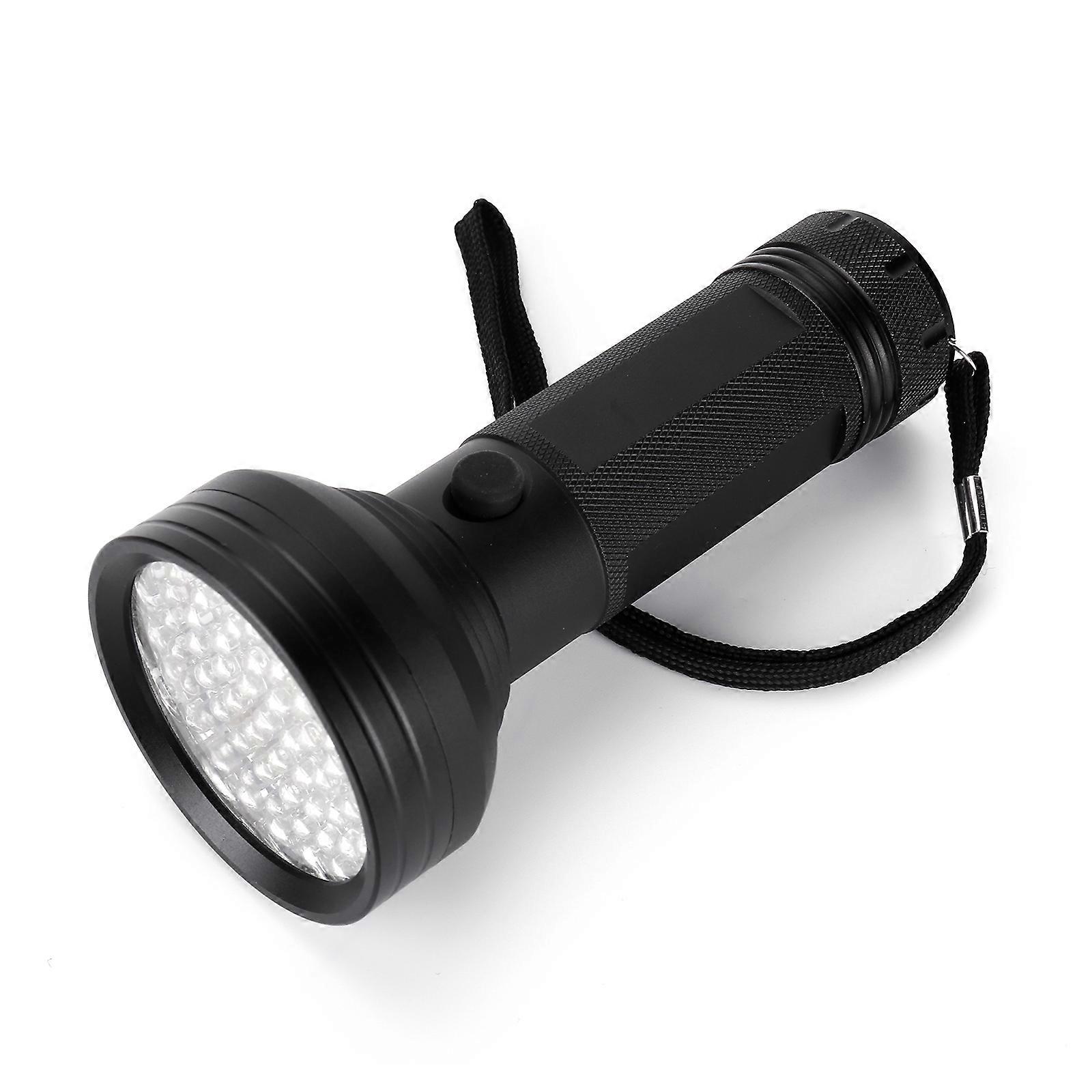 UV Flashlight Leak Detector Tool with 68 LED Purple Light for Various Uses