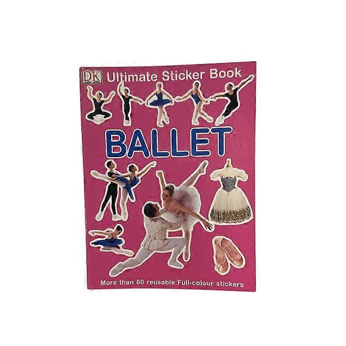 Ultimate Ballet Sticker Book