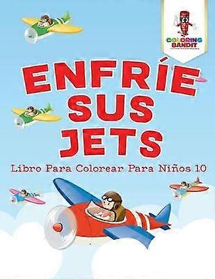 Enfre Sus Jets Libro Para Colorear Para Nios 10