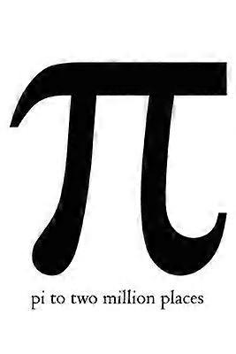 Pi to Two Million Places