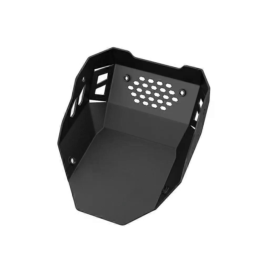 Portatarga Moto Per CFMOTO 450MT 2024-2026 | Staffa Posteriore Con Luce Nera | Elimina Parafango E Riduce Vibrazioni (Black)
