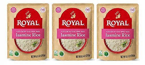 Royal Authentic Thai Hom Mali Jasmin Ris 3-pack