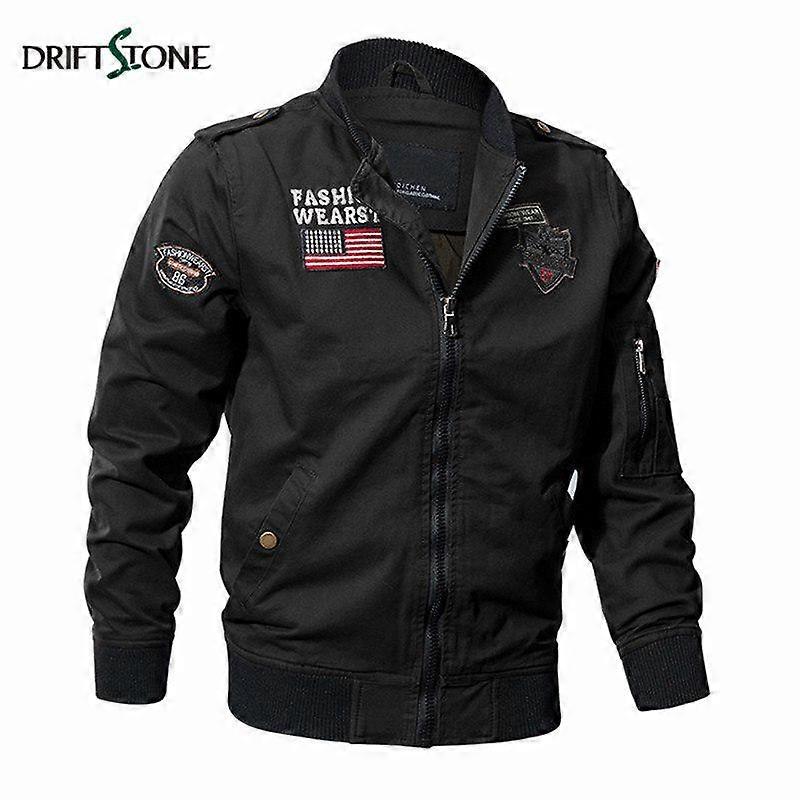 Spring Military Jacket Men Cotton Jacket Coat Army Men 'S Pilot Jackets Air Force Flight Cargo Coat