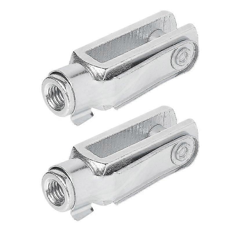 Gaffelhuvud M8 58mm - set med 2 delar