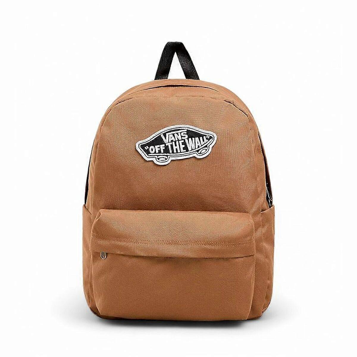 Casual Backpack Vans Old Skool Classic Brown