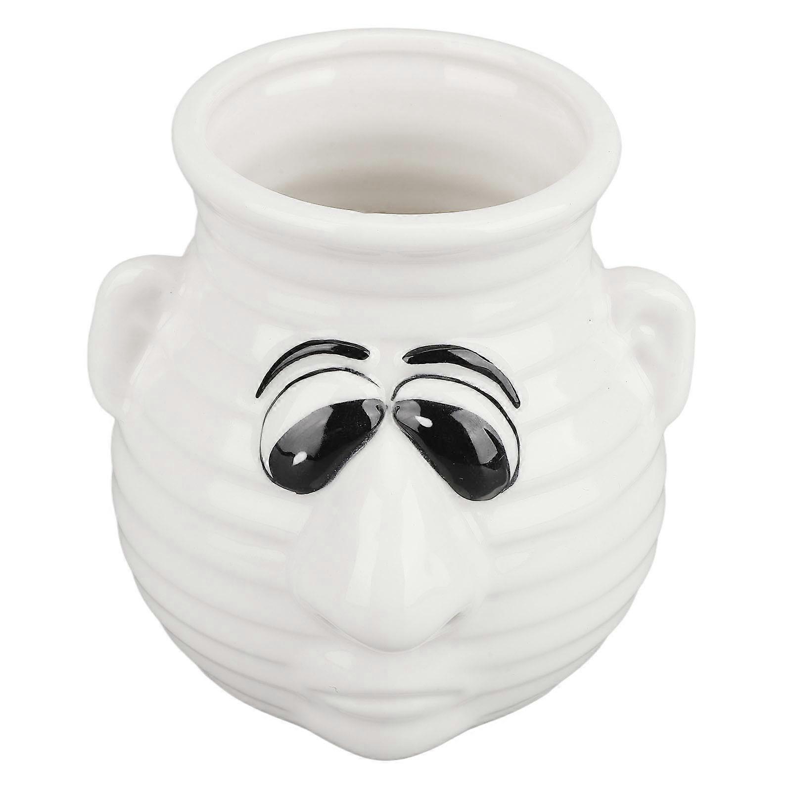 Creative Ceramic Egg Separator for Kitchen, Durable and Easy to Use