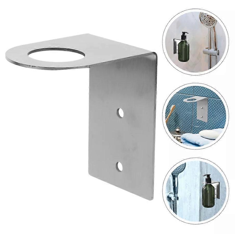 Bathroom Soap Dispenser Holder Wall-mounted Hand Bottle