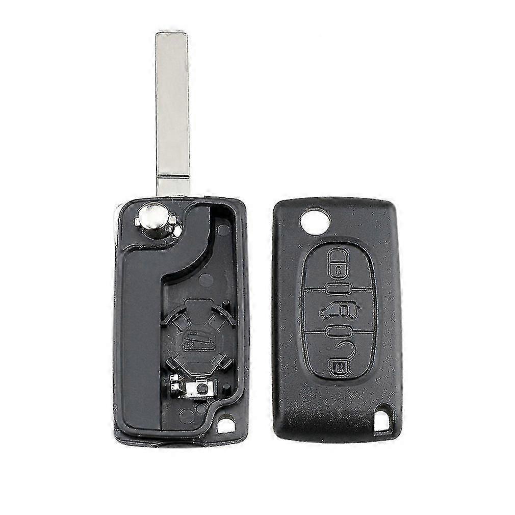 01b Fits For Citroen C2 C3 Xsara Picasso C4 2 Button Key Fob Remote Case Va2 Blade Shell Cover Key P