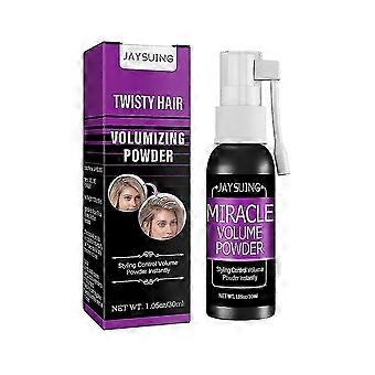 Jaysuing Hair Miracle Volume Powder Fluffing Spray Hair Quickly Fluffy Spray Fast Lasting Hair |