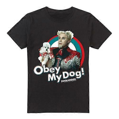 Zoolander Mens Obey My Dog T-Shirt