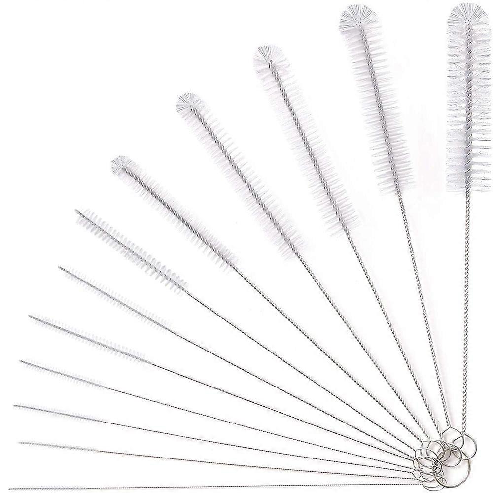 Tube Scrubbing Solution, Multi-Diameter Brushes, Rustproof Design