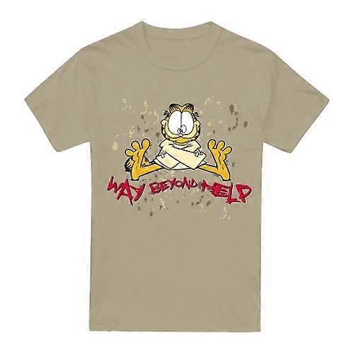 Garfield Mens Way Beyond Help T-Shirt