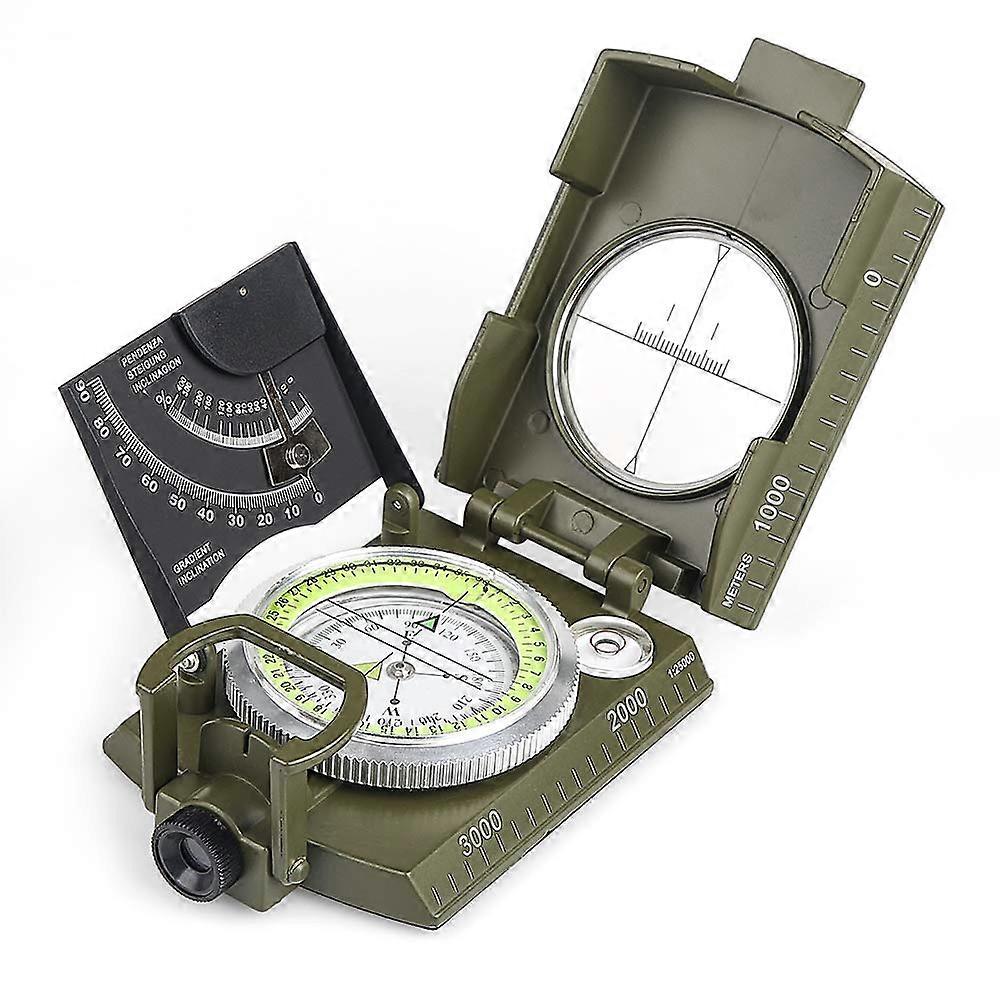 Hiking and mountaineering multifunctional high-precision compass