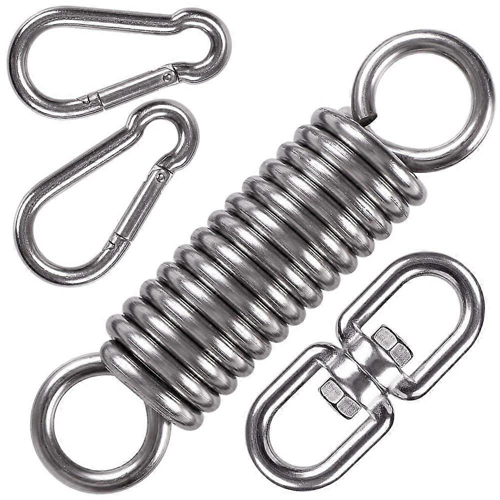 Hammock Chair Hanging Kit for Swing Seats and Porch Swings with 550 LB Weight Capacity
