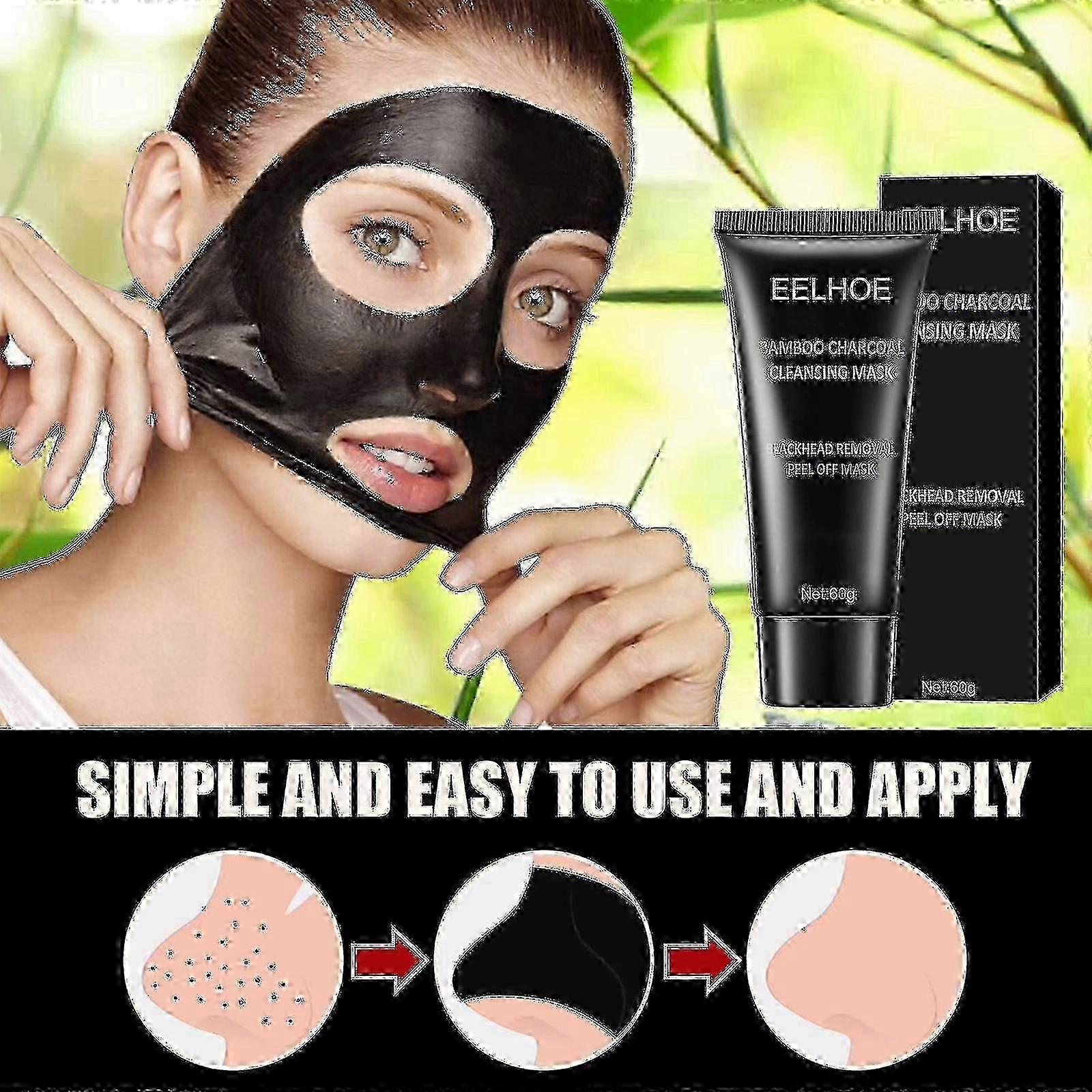 Bamboo Charcoal Cleansing Mask -