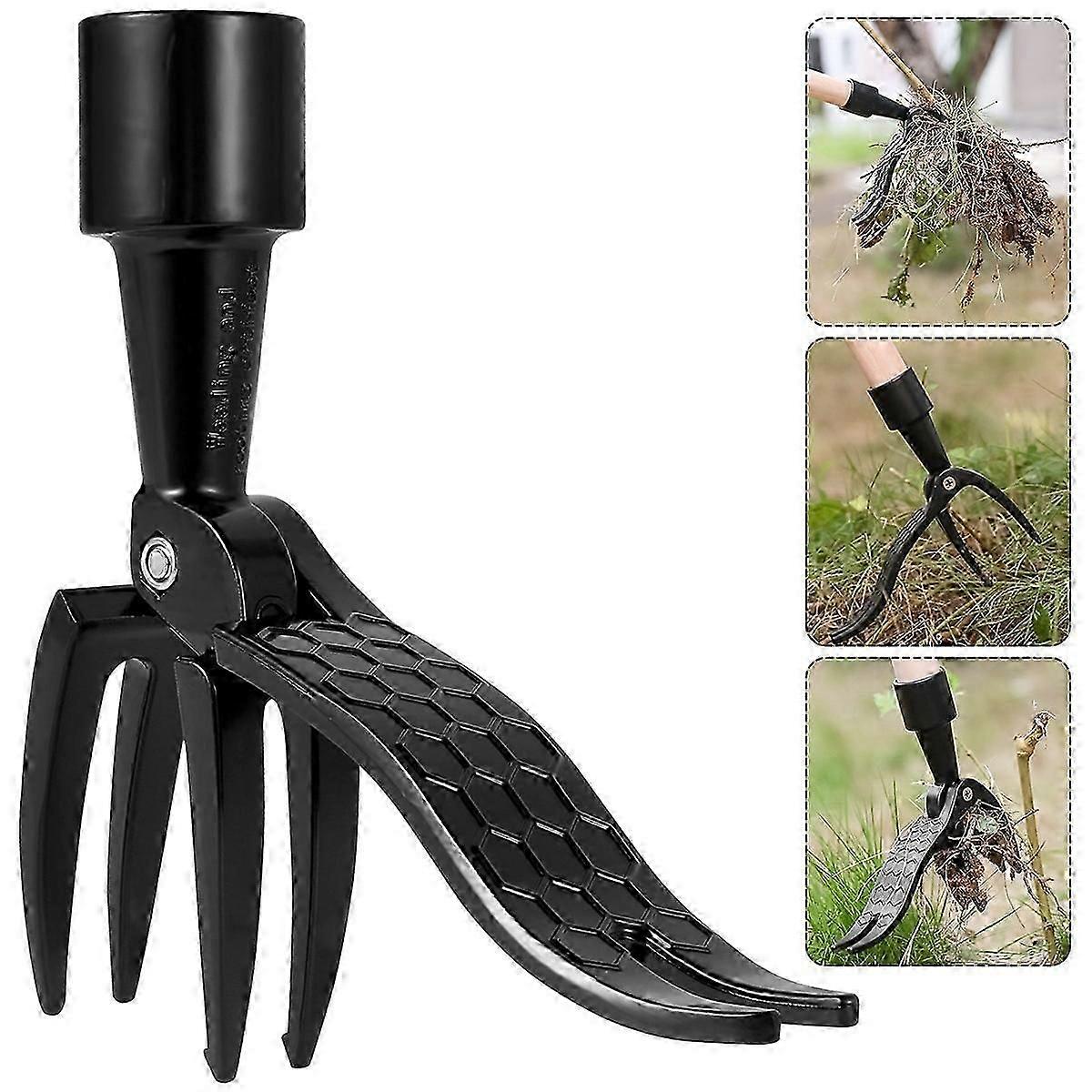 Newest High Quality Replacement Metal Weed Puller Head Weed Puller Head Gardening Digging Weeder Rem