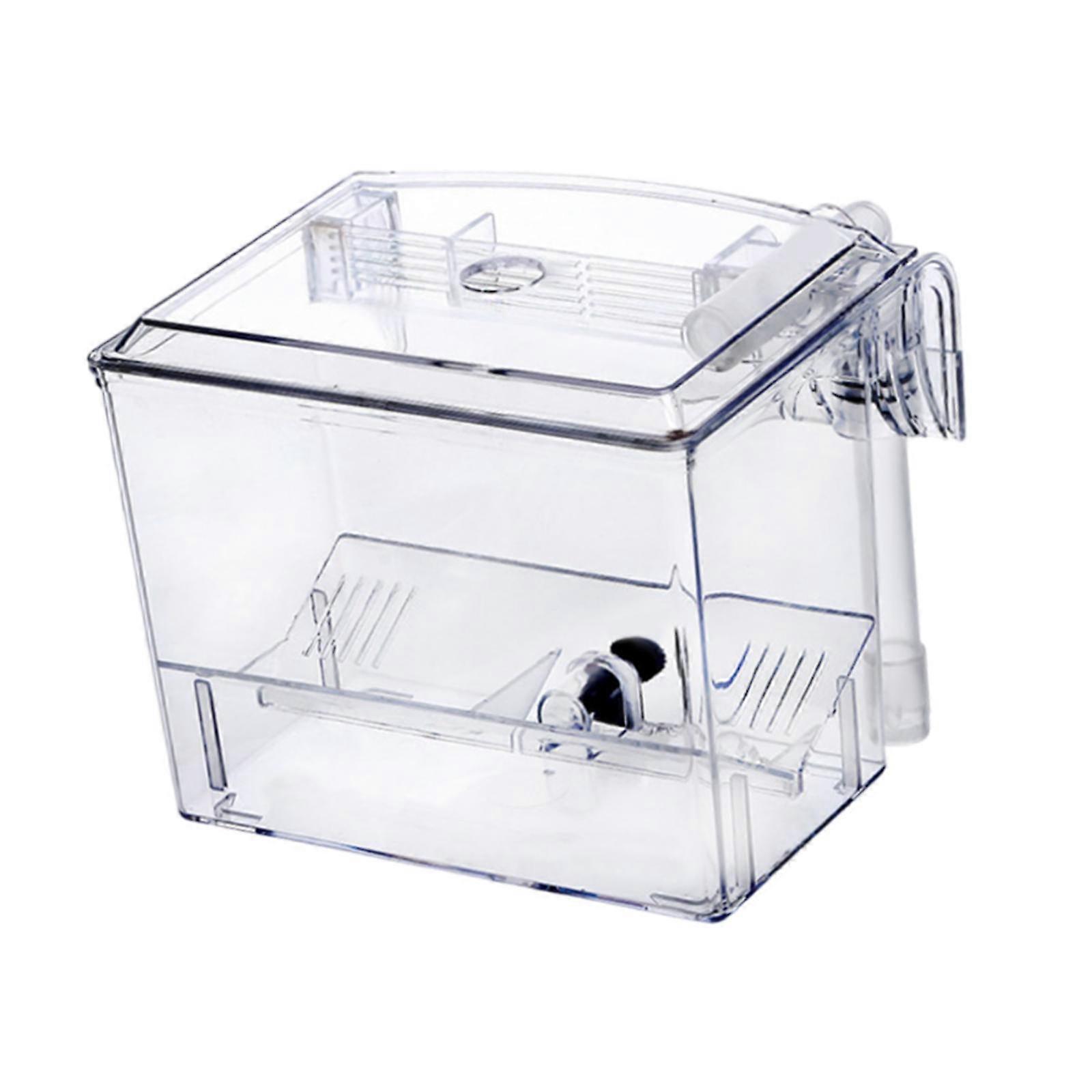 Fish Breeding Isolation Box Easy Installation Clear Separation for Aquarium
