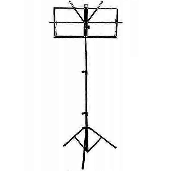 حامل موسيقى، معدن - اسود