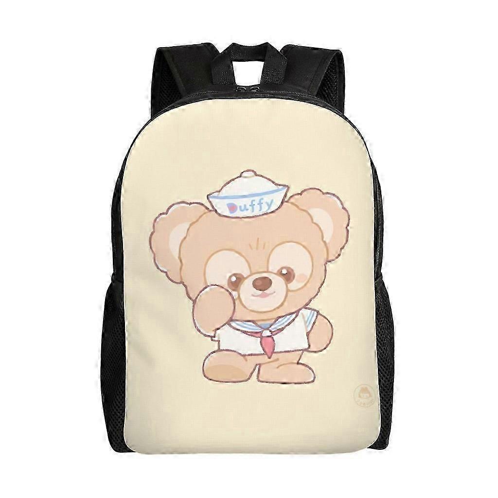c805 Duffy Versatile Backpack Washable casual style School Student Backpack Trendy Oxford Cloth Computer Bag  jjn805