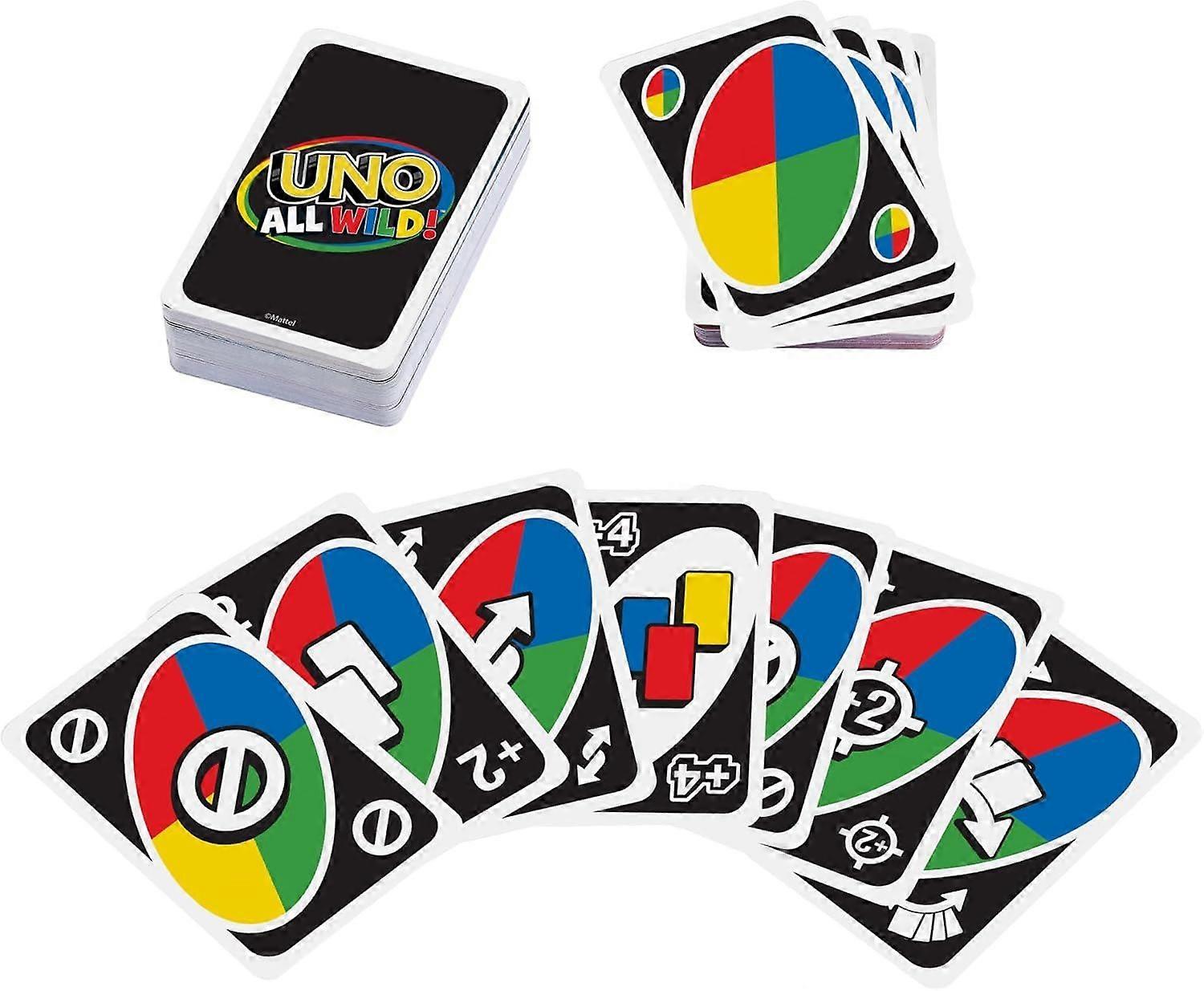Uno - All Wild Card Game Toy
