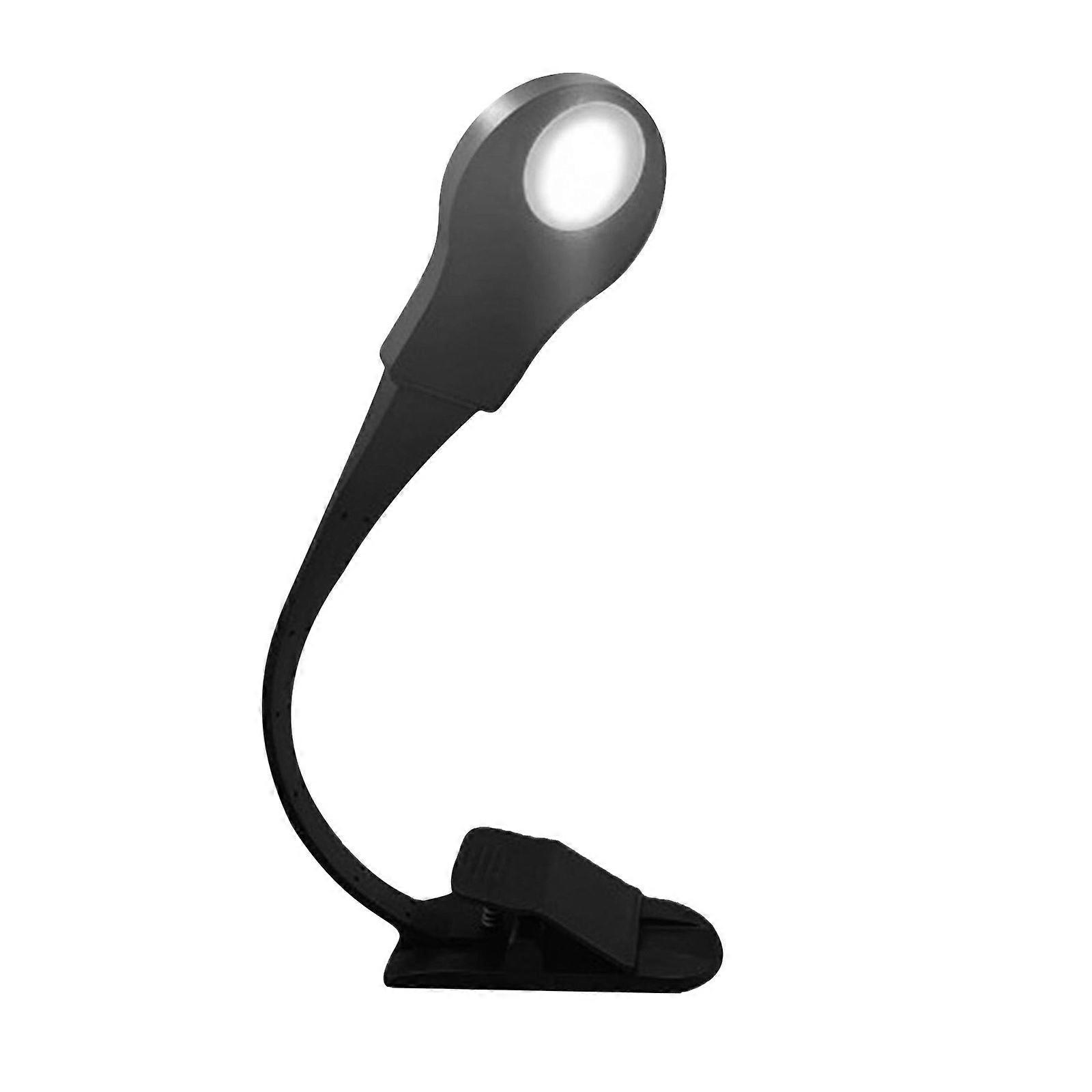 LED Eye Protection Battery Storage Book Clip Light