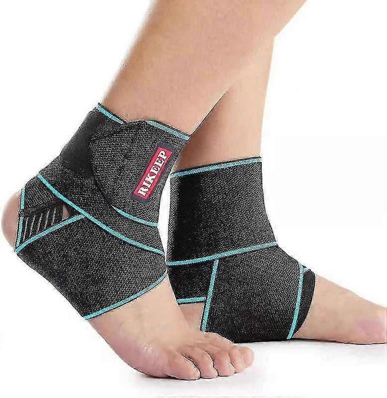 Atclv Ankle ,adjable Ankle B Able Nylon Material And Comfortable,1 Size Fits All, Suitable For Sports ( 1)