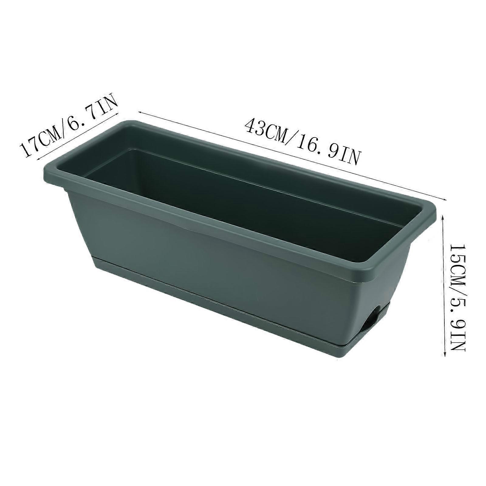 Gemüse Pflanztopf Kunststoff Blumentopf Balkon Gemüse Pflanztrog