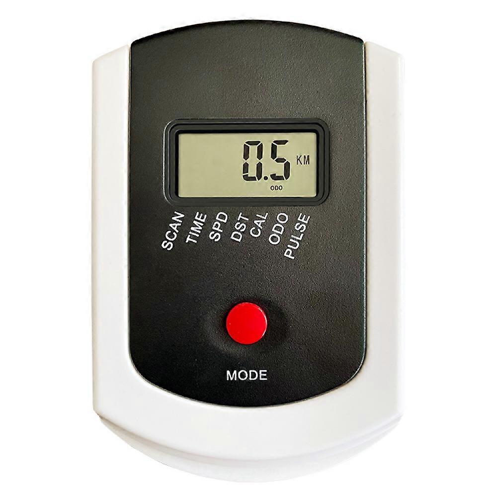 Speedometer med pulsmåler for stasjonære treningssykler, magnetsykkel