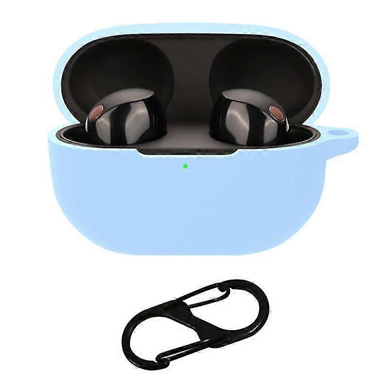 Para Sony WF-1000XM5 Silicone Sleeve Drop Protection Cover Bluetooth Headphone Case