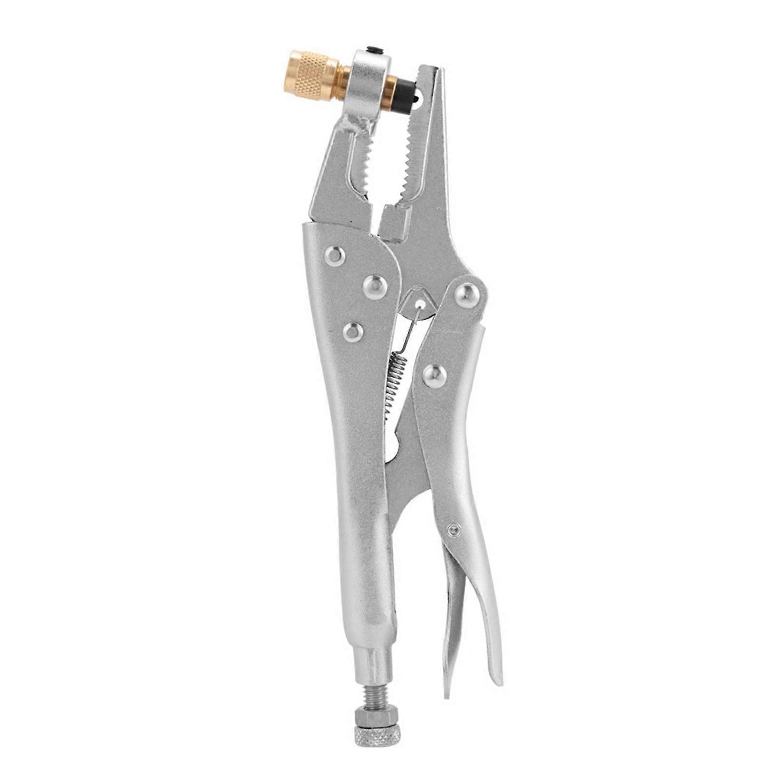 DEWIN Refrigerant Recovery Plier,Air Conditioner Refrigerant Recovery Refrigeration Tube Locking Plier A8ODK