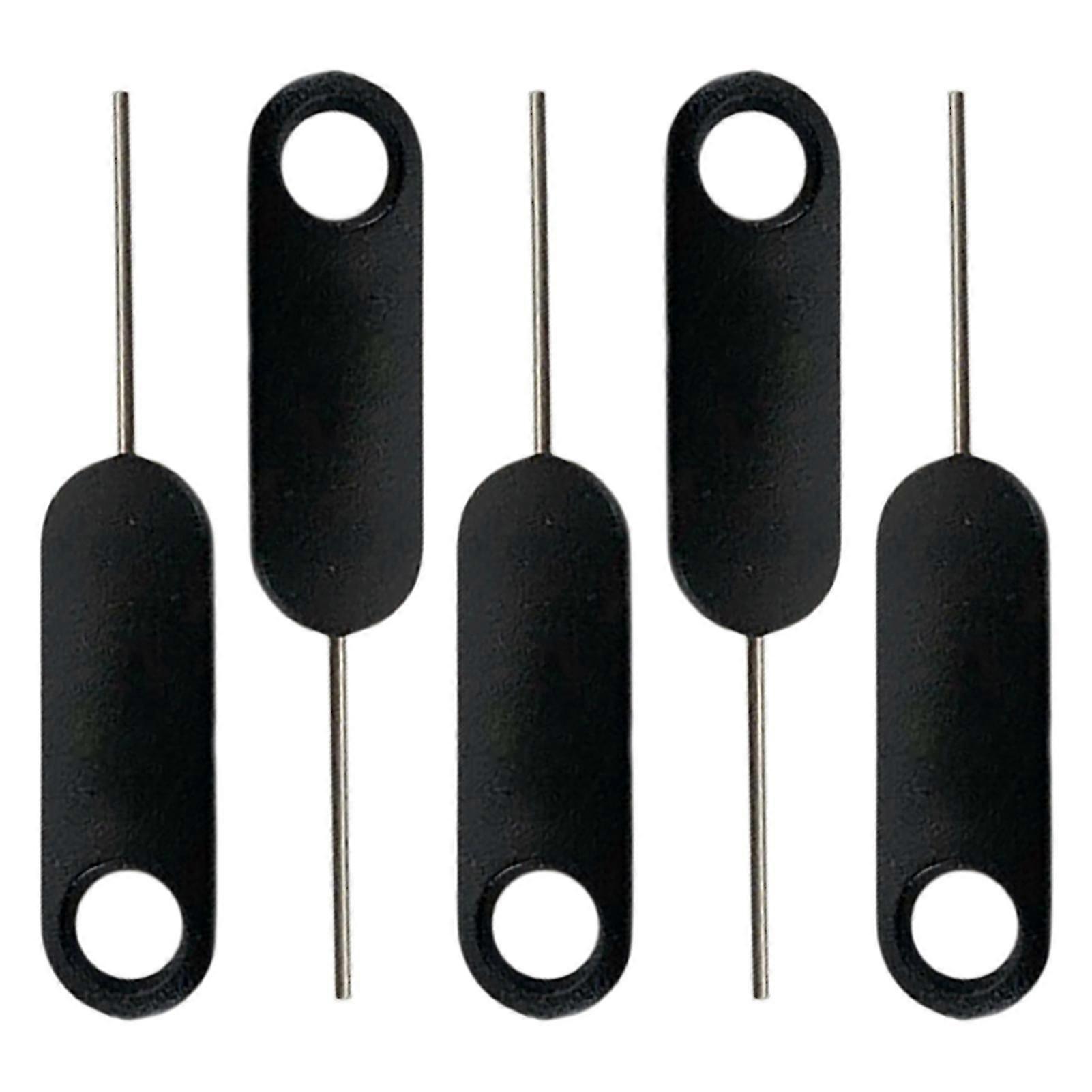 5Pcs Card Pin Universal Anti-lost 12mm Mobile Phone SIM Card Remover Tray Eject Tool for Tablet