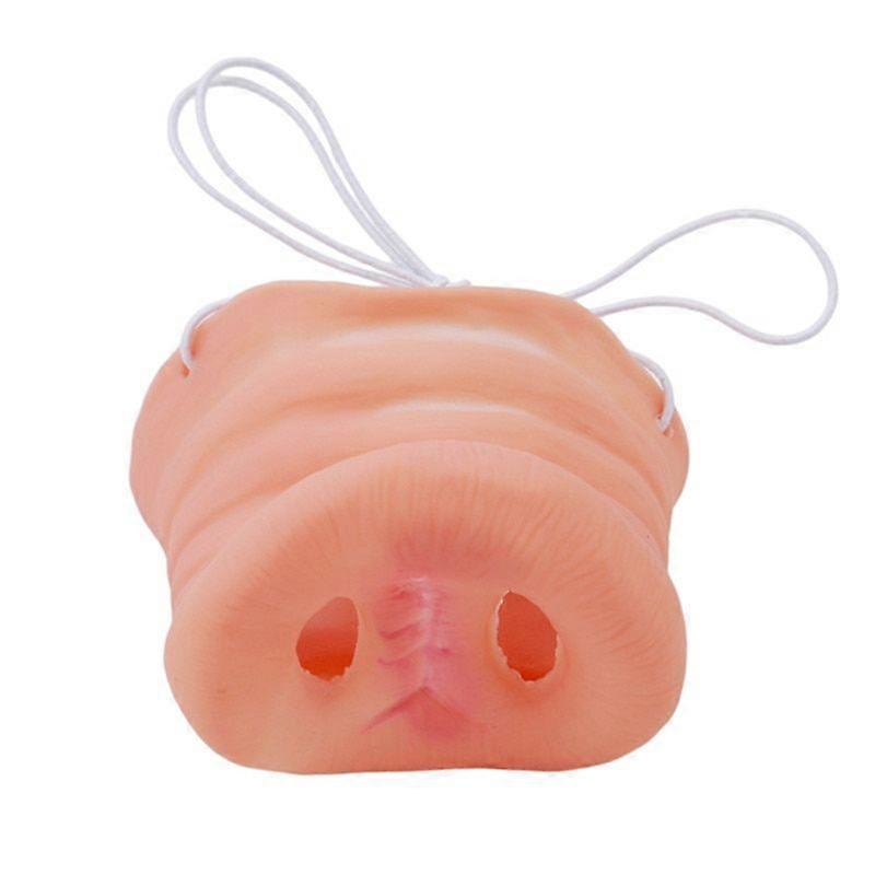 1PC Halloween Simulation Latex Pig Nose Fake Nose Party Ghost Festival Props Masquerade