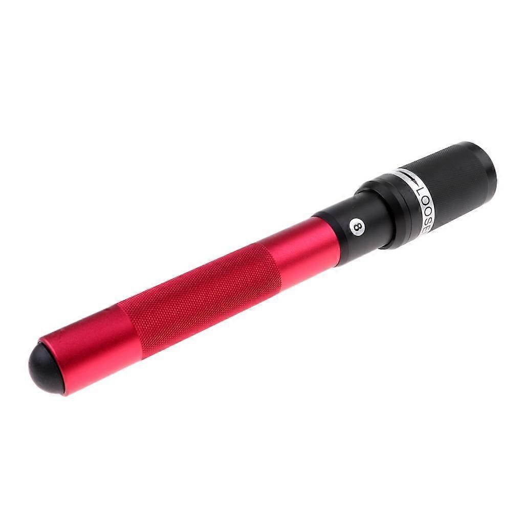 Telescopic Billiard Holder Telescopic Extension Red/Blue