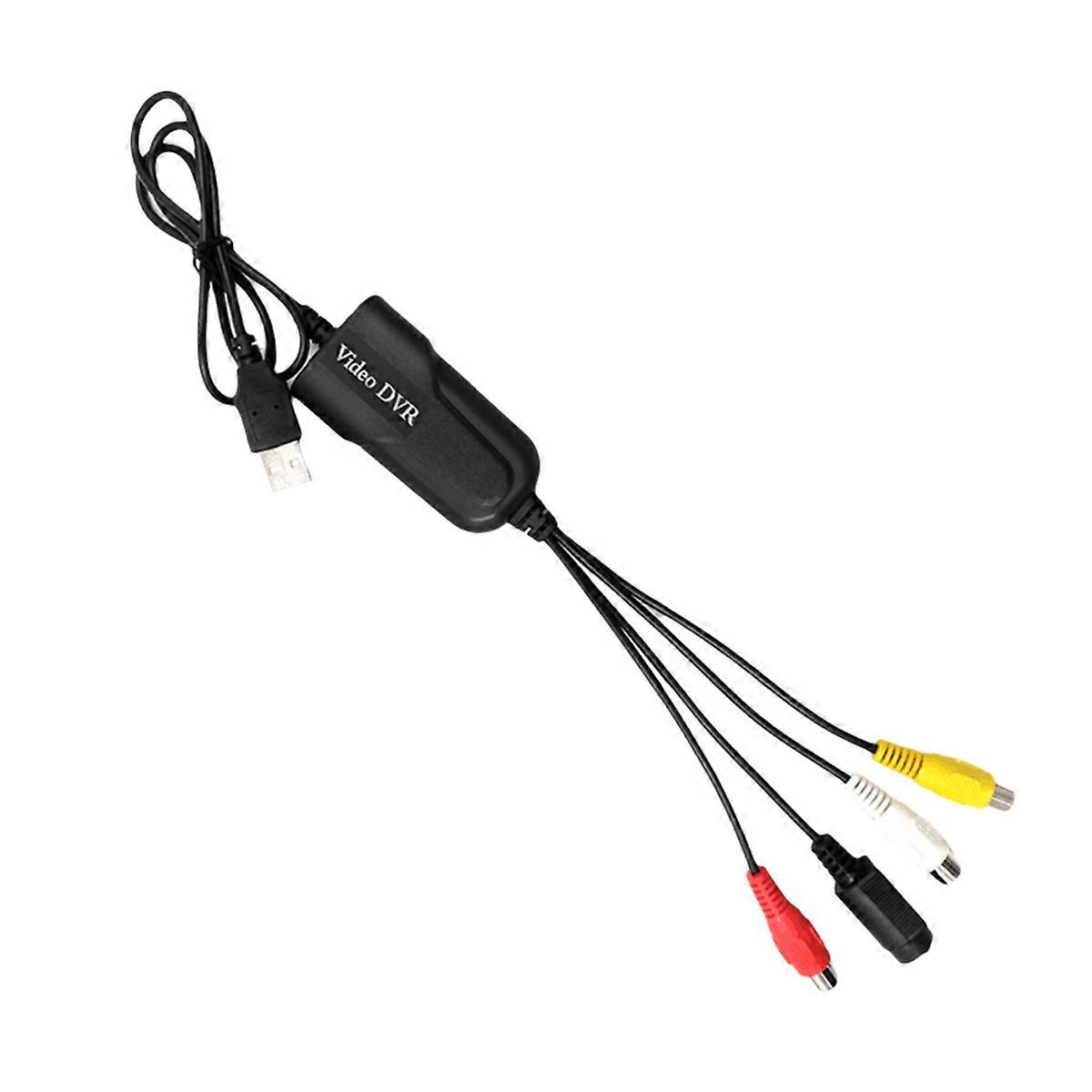 USB2.0 Video Capture Card Single Channel Usb Capture AV Signal Capture Data Acquisition Card Driver