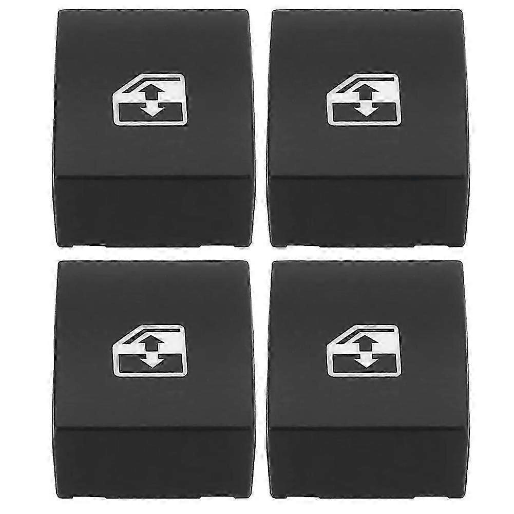 Capac buton comutator geam electric de înaltă calitate4 buc 13228881 pentru MK5 H 04-10 B 05-11 / TIGRA B 04-09