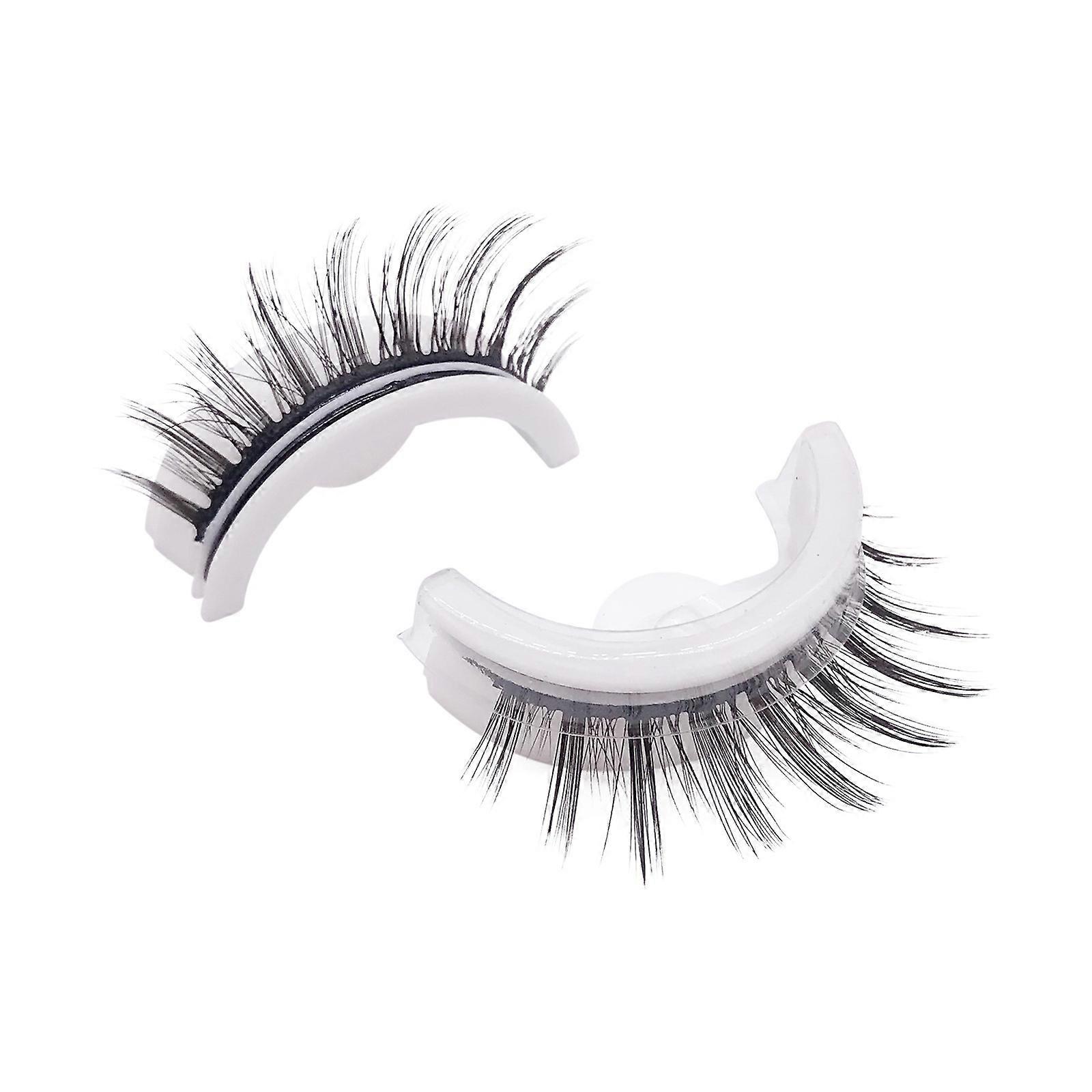 Faux cils autoadhésifs Sans colle Cils autoadhésifs Quick Stick Double Colle Cils